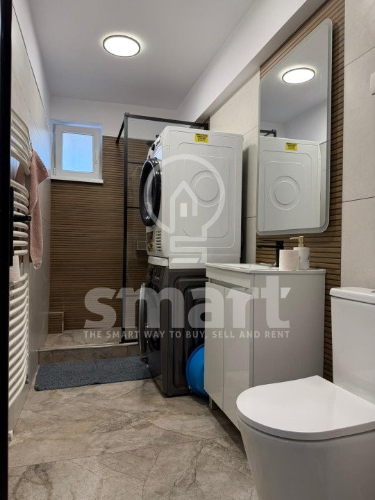 Apartament 2 camere decomandat zona Platinia Parcul central PetFriendly Parcare