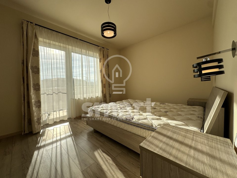 Apartament 2 camere 58mp+terasa Buna Ziua 