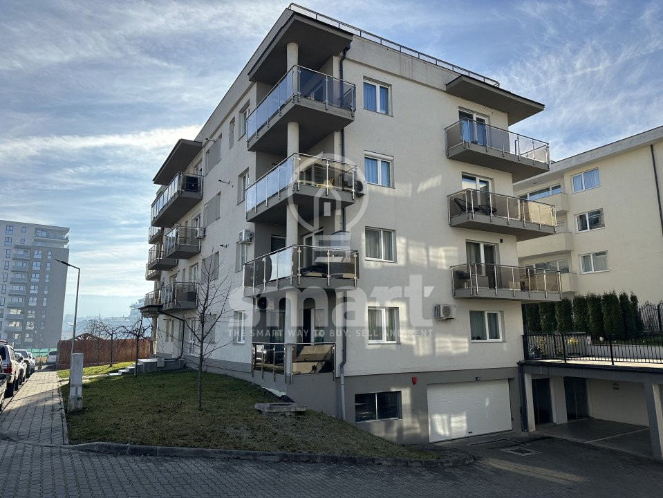 Apartament 2 camere 58mp+terasa Buna Ziua 