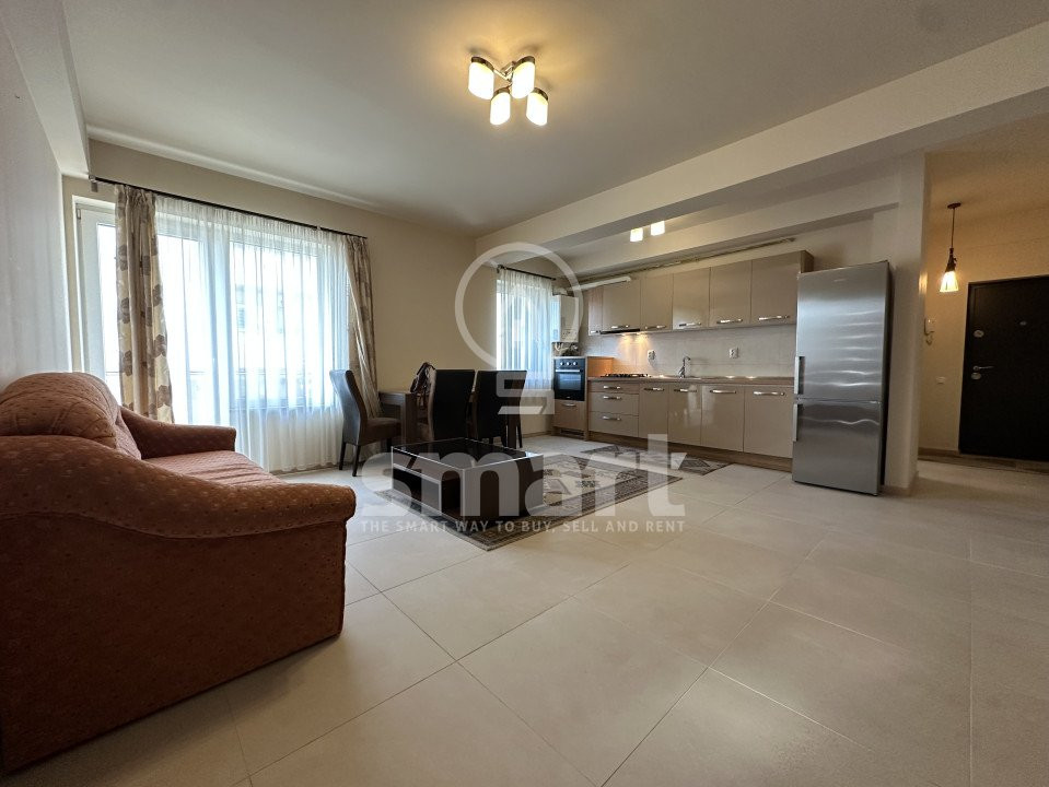 Apartament 2 camere 58mp+terasa Buna Ziua 