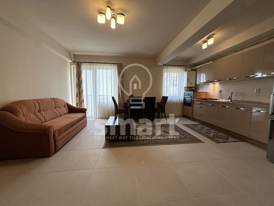 Apartament 2 camere 58mp+terasa Buna Ziua 