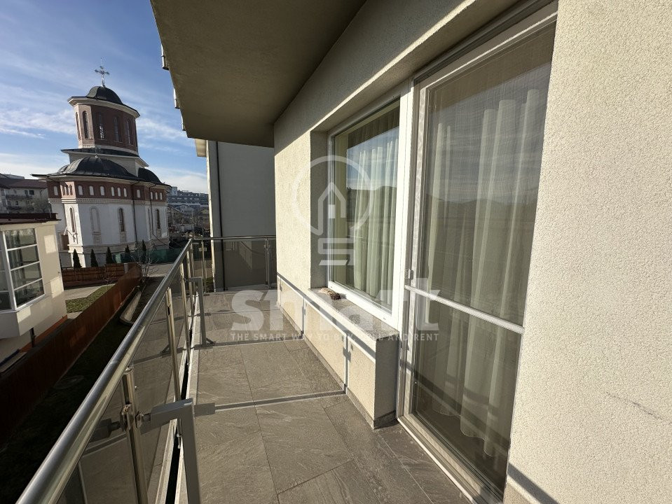 Apartament 2 camere 58mp+terasa Buna Ziua 