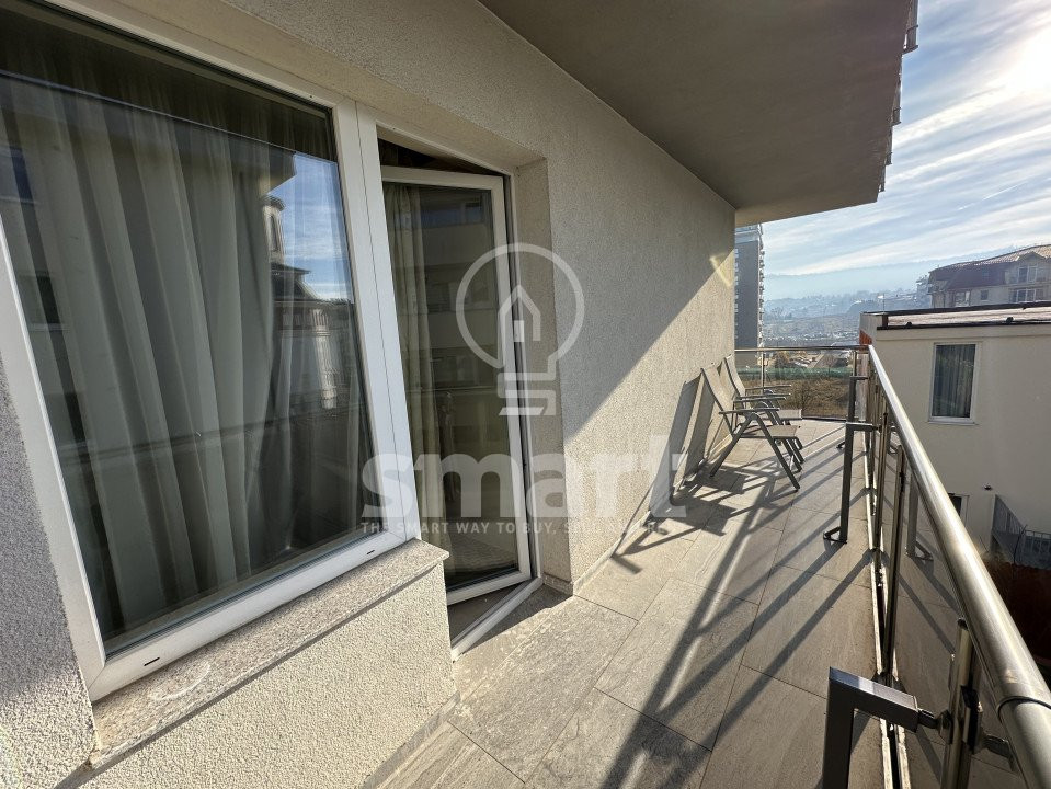 Apartament 2 camere 58mp+terasa Buna Ziua 