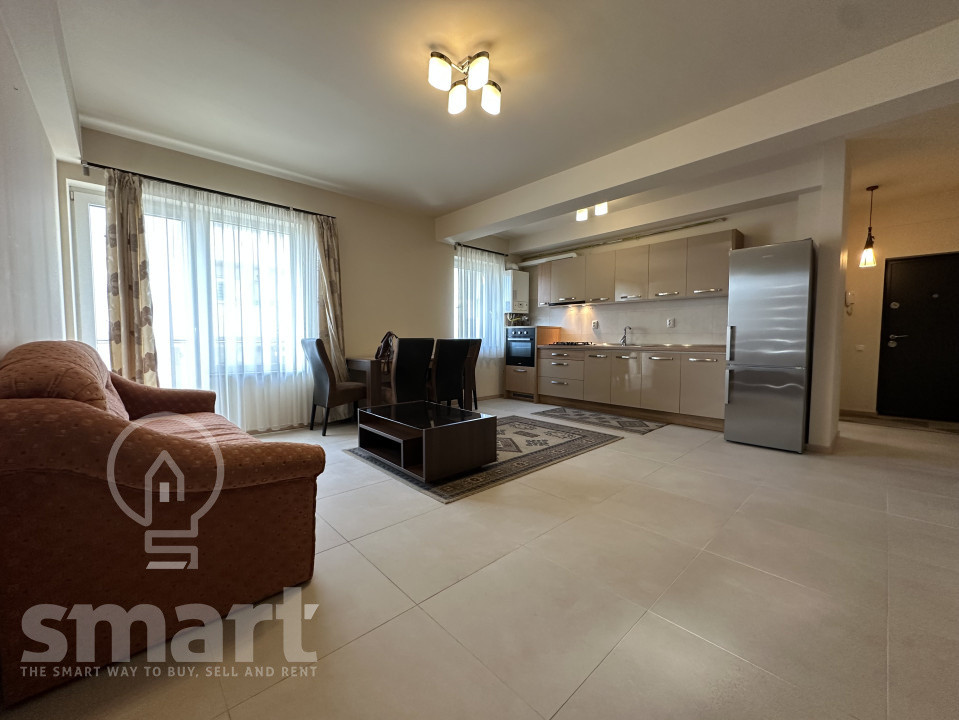 Apartament 2 camere 58mp+terasa Buna Ziua 