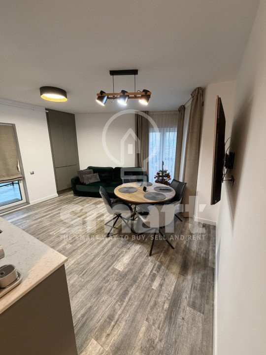 Apartament 3 camere, finisat modern, Buna Ziua