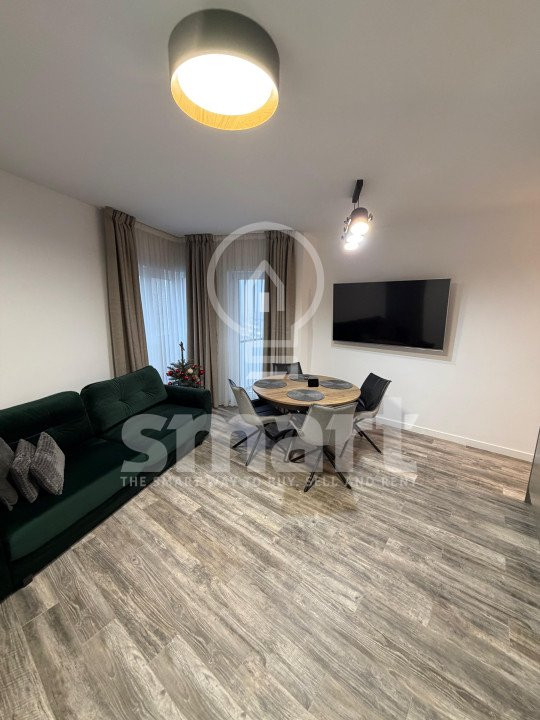 Apartament 3 camere, finisat modern, Buna Ziua