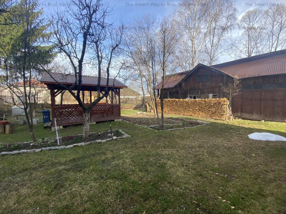 Casa P+3+M de vanzare Teren 1280 mp Centru Vatra Dornei 