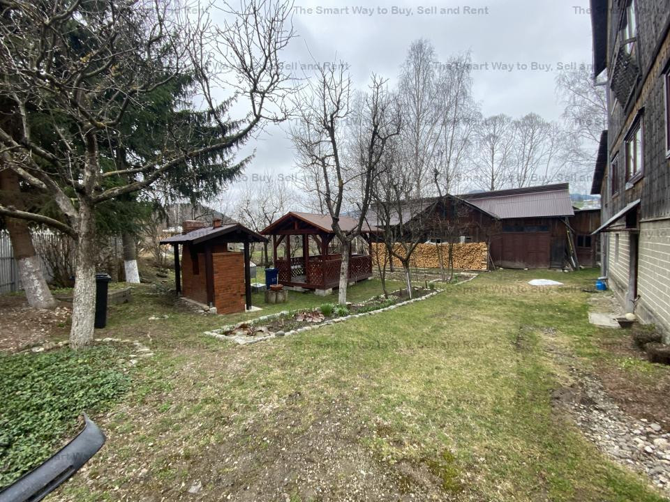 Casa P+3+M de vanzare Teren 1280 mp Centru Vatra Dornei 