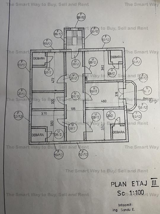 Casa P+3+M de vanzare Teren 1280 mp Centru Vatra Dornei 