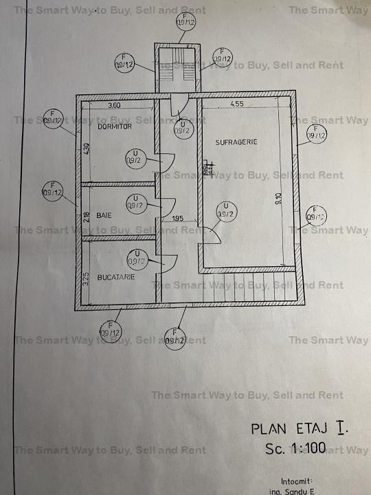 Casa P+3+M de vanzare Teren 1280 mp Centru Vatra Dornei 