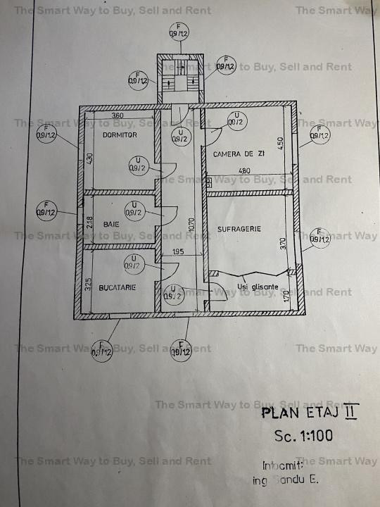 Casa P+3+M de vanzare Teren 1280 mp Centru Vatra Dornei 