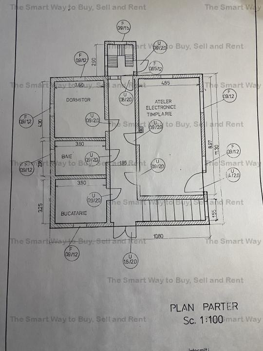 Casa P+3+M de vanzare Teren 1280 mp Centru Vatra Dornei 