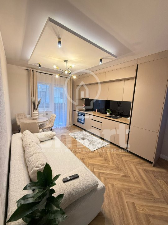 Apartament 3 camere ,terasa 9 mp. zona Terra + parcare 