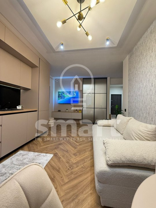 Apartament 3 camere ,terasa 9 mp. zona Terra + parcare 