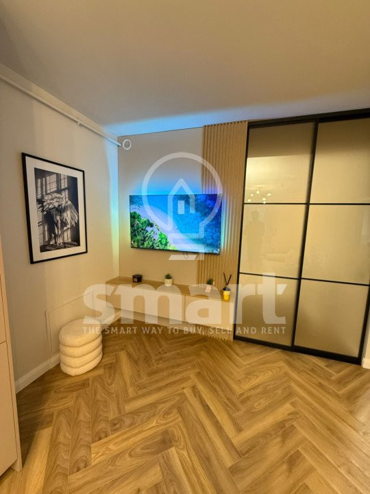 Apartament 3 camere ,terasa 9 mp. zona Terra + parcare 