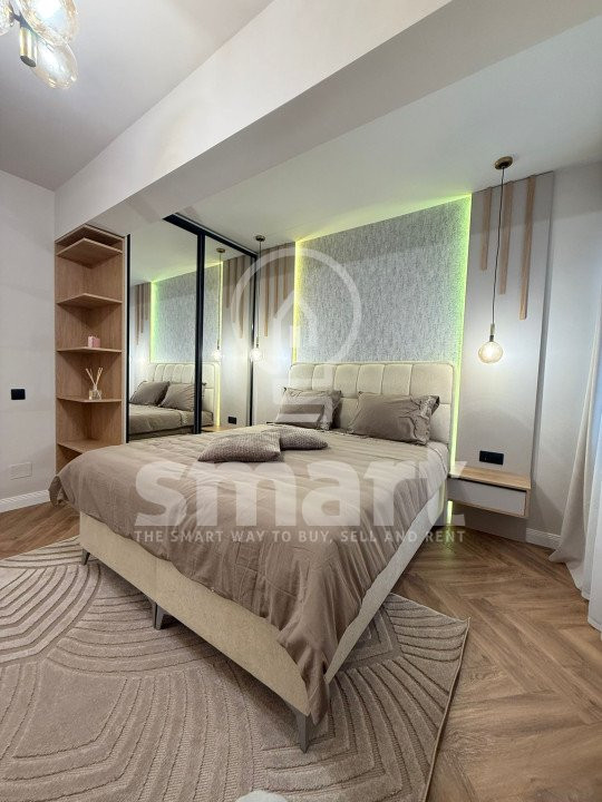 Apartament 3 camere ,terasa 9 mp. zona Terra + parcare 
