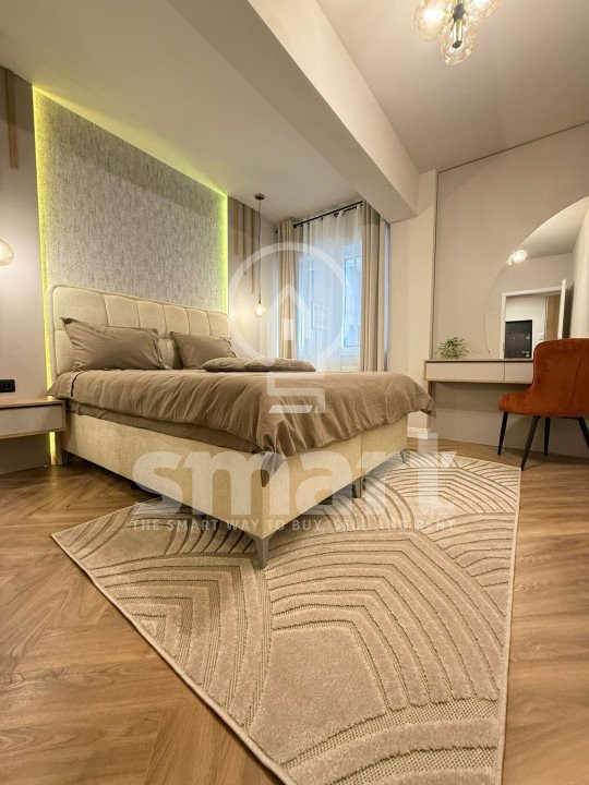 Apartament 3 camere ,terasa 9 mp. zona Terra + parcare 