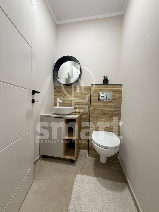 Apartament 3 camere ,terasa 9 mp. zona Terra + parcare 