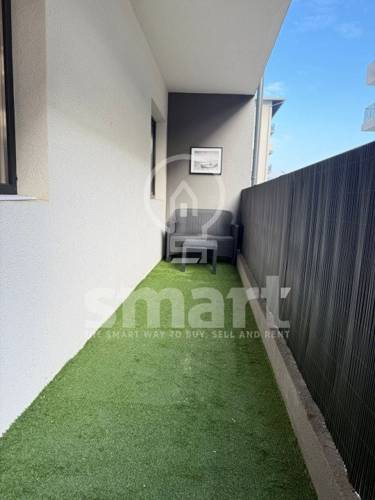 Apartament 3 camere ,terasa 9 mp. zona Terra + parcare 