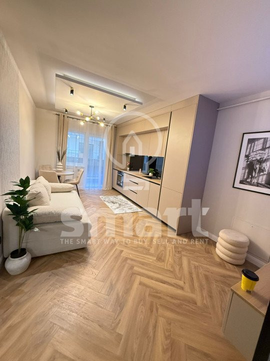 Apartament 3 camere ,terasa 9 mp. zona Terra + parcare 