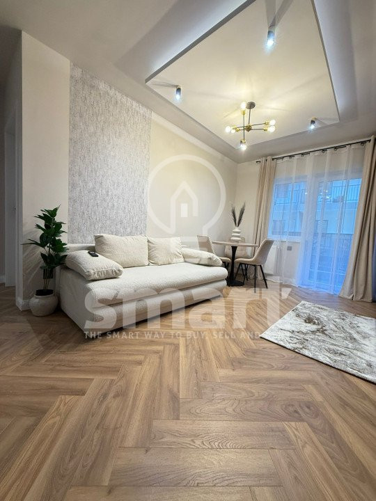 Apartament 3 camere ,terasa 9 mp. zona Terra + parcare 