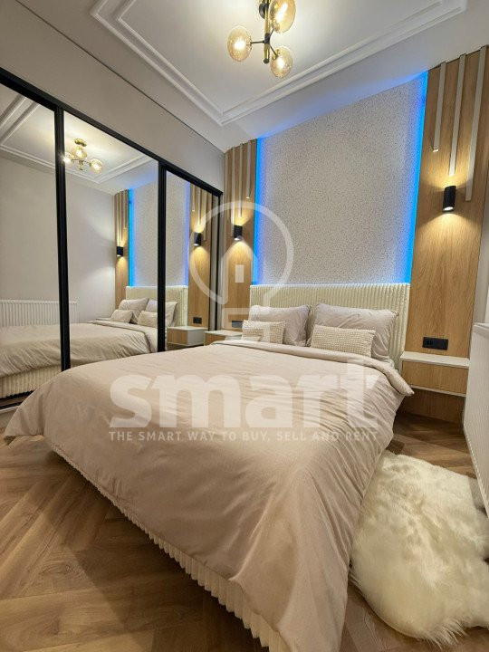 Apartament 3 camere ,terasa 9 mp. zona Terra + parcare 