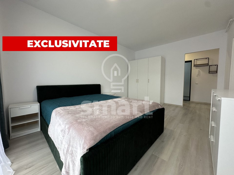 Apartament 1 camera  parcare inclusa zona Eroilor Floresti
