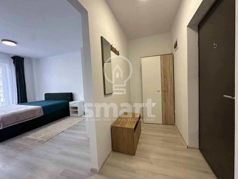 Apartament 1 camera  parcare inclusa zona Eroilor Floresti