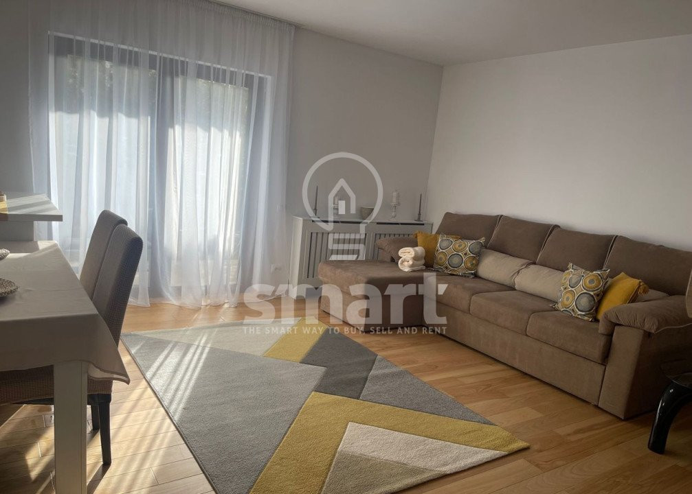 Apartament 2 camere cu gradina Buna Ziua