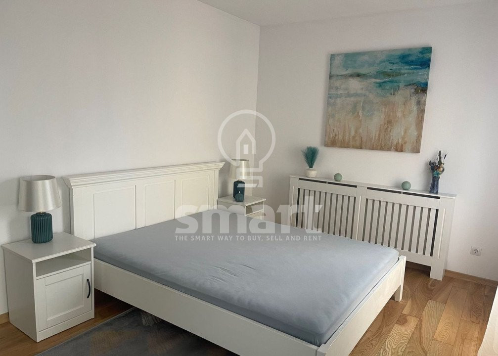 Apartament 2 camere cu gradina Buna Ziua