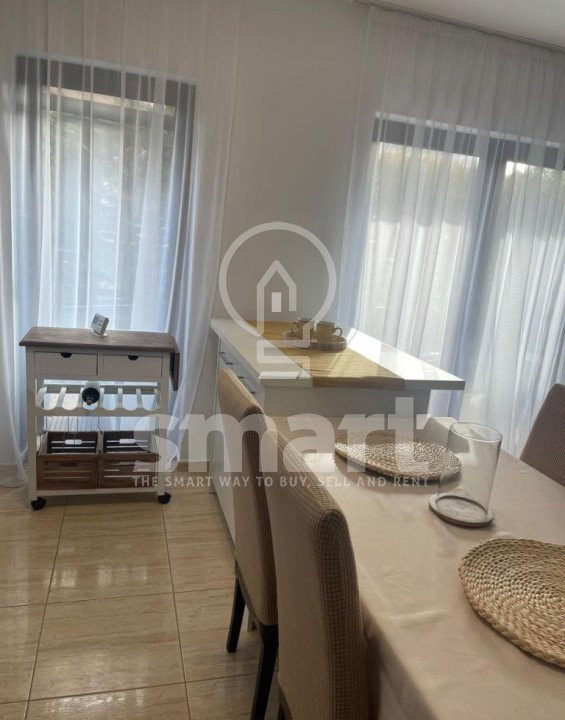 Apartament 2 camere cu gradina Buna Ziua