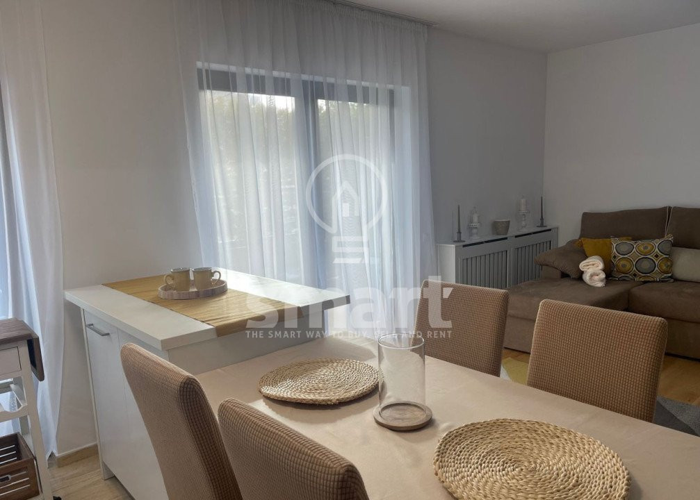 Apartament 2 camere cu gradina Buna Ziua