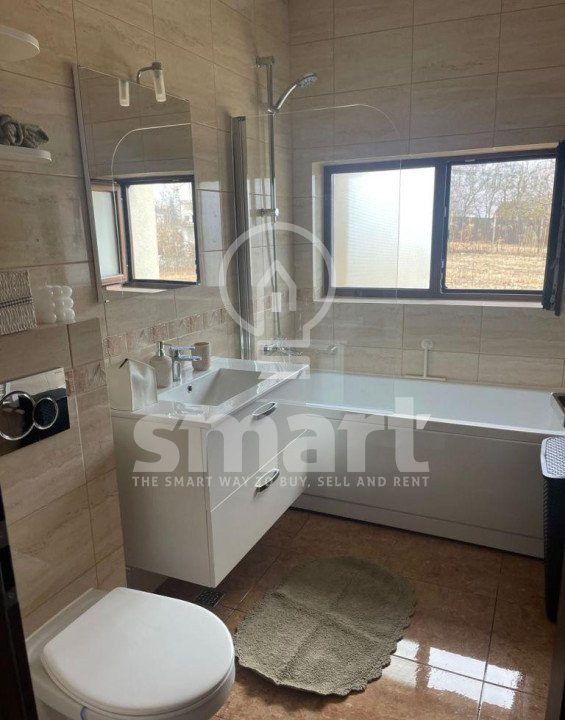 Apartament 2 camere cu gradina Buna Ziua