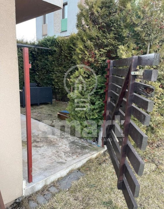 Apartament 2 camere cu gradina Buna Ziua