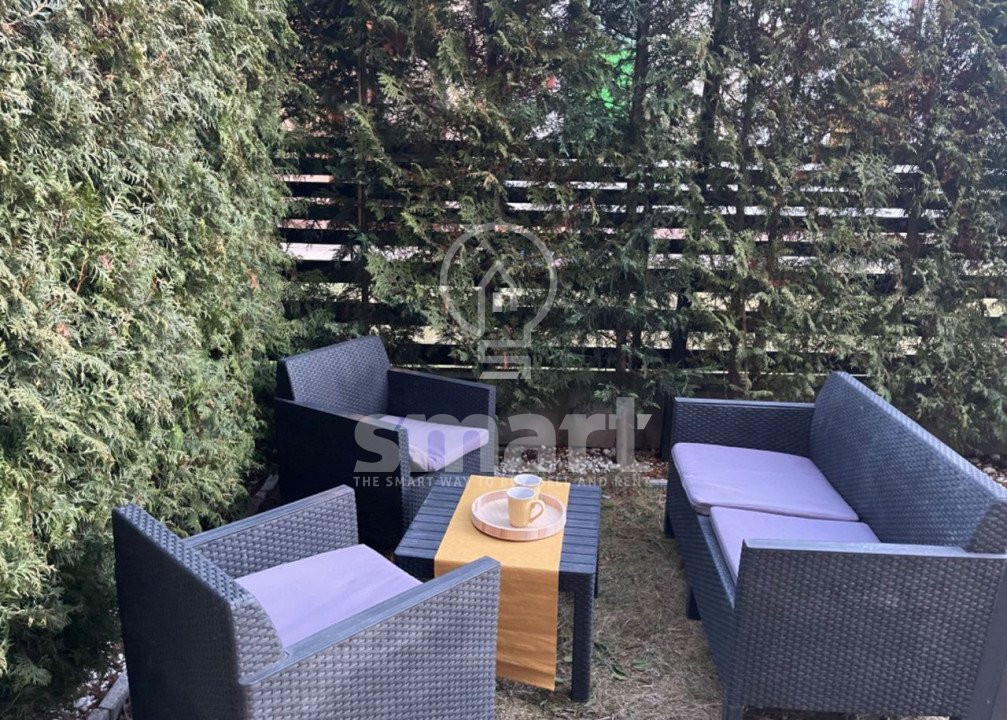 Apartament 2 camere cu gradina Buna Ziua