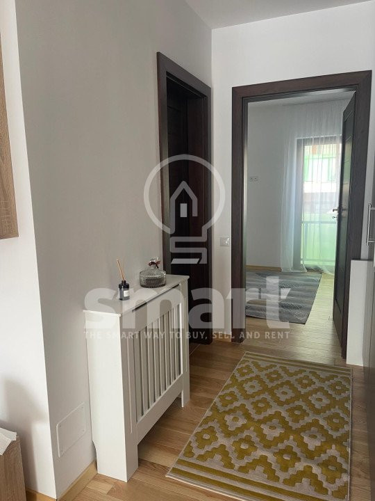 Apartament 2 camere cu gradina Buna Ziua