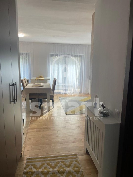 Apartament 2 camere cu gradina Buna Ziua