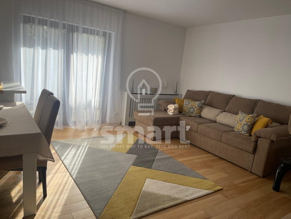 Apartament 2 camere cu gradina Buna Ziua