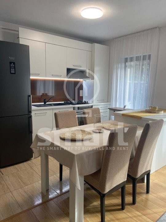 Apartament 2 camere cu gradina Buna Ziua