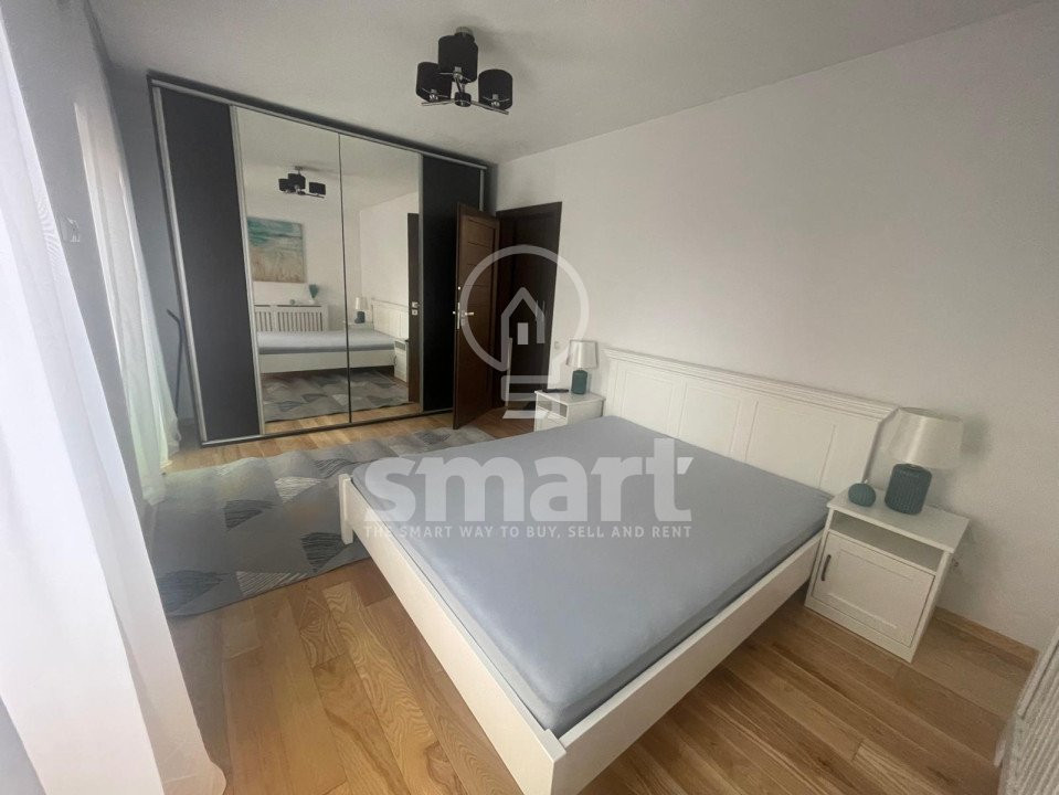 Apartament 2 camere cu gradina Buna Ziua