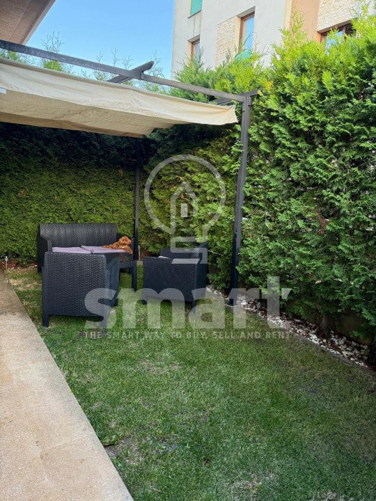 Apartament 2 camere cu gradina Buna Ziua