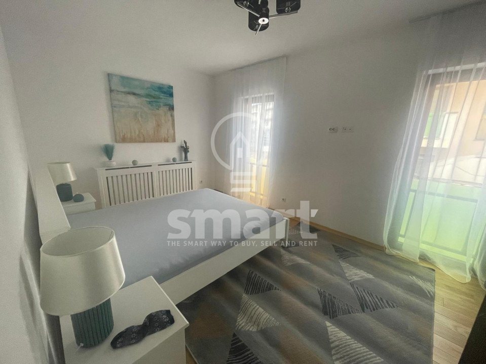 Apartament 2 camere cu gradina Buna Ziua