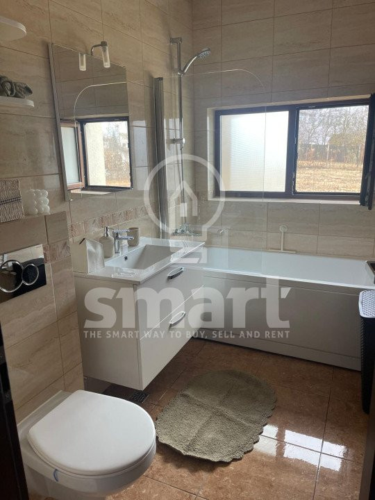 Apartament 2 camere cu gradina Buna Ziua