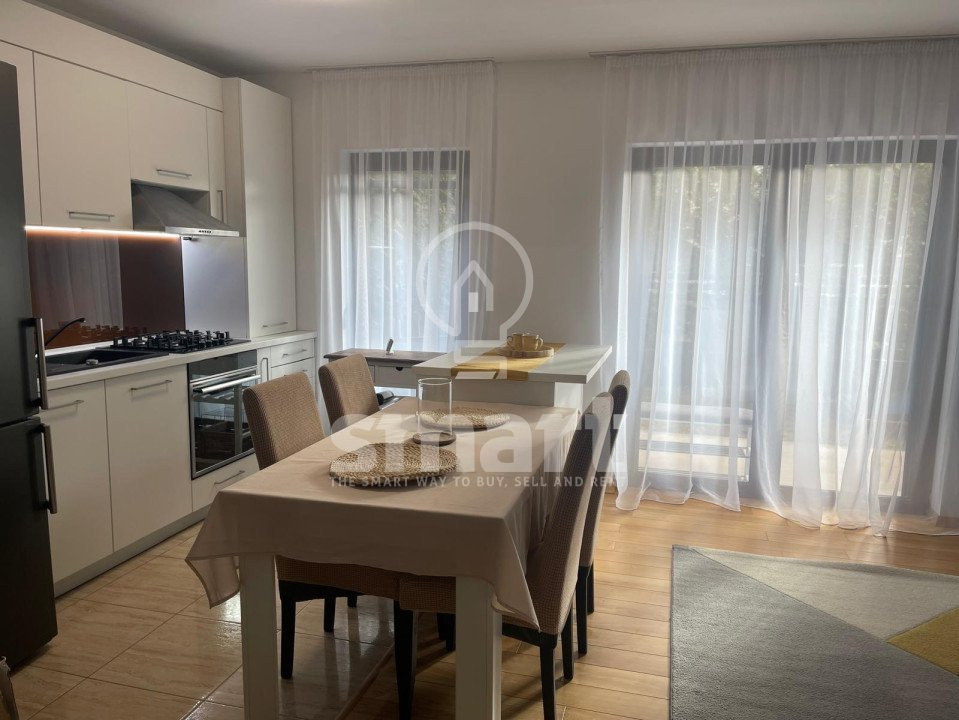 Apartament 2 camere cu gradina Buna Ziua
