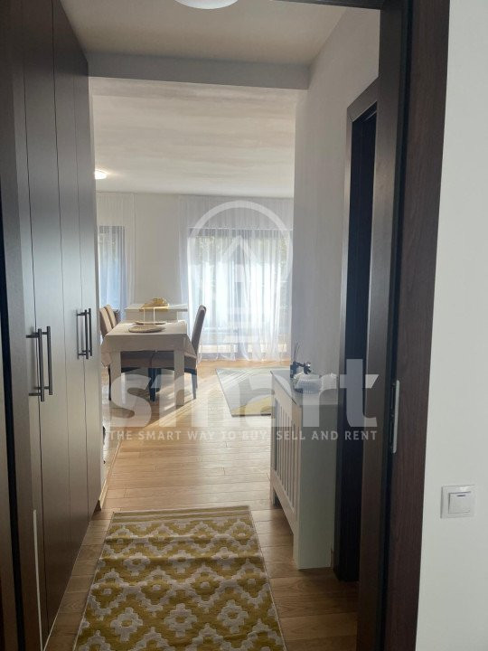 Apartament 2 camere cu gradina Buna Ziua