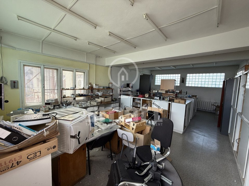 Spatiu Mixt productie birouri rezidential