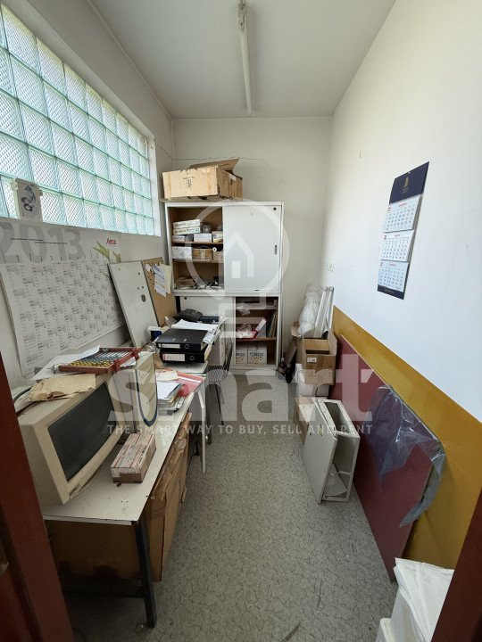 Spatiu Mixt productie birouri rezidential