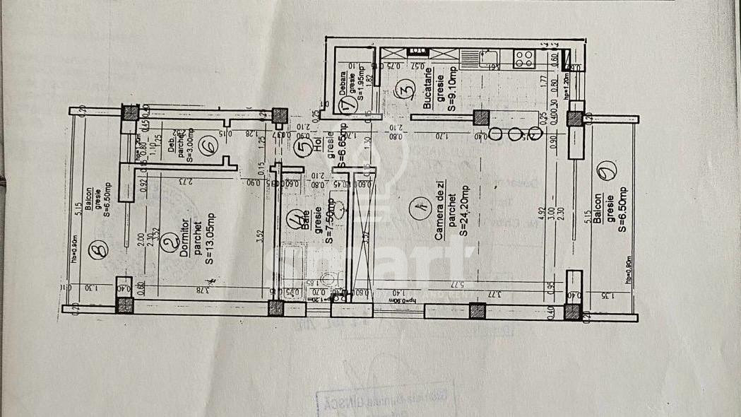 Apartament 2 camere decomandat, bloc nou, garaj, Zorilor