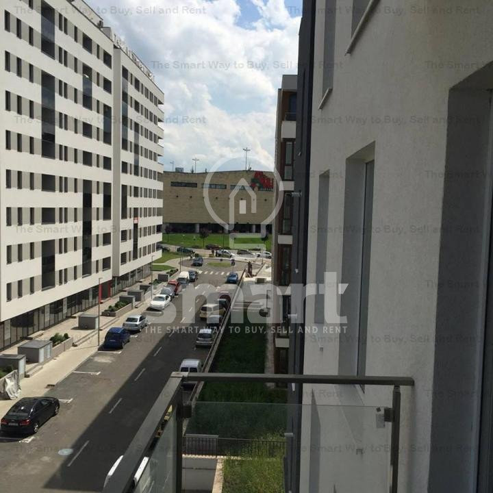 Inchiriez apartament 3 camere, bloc nou, Iulius Mall, parcare