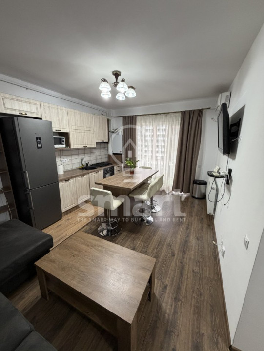 Inchiriez apartament 3 camere, bloc nou, Iulius Mall, parcare